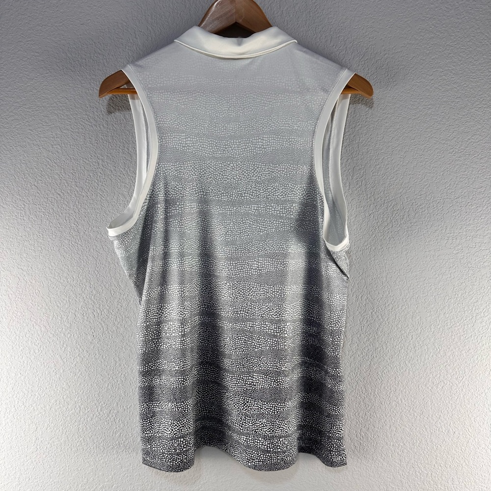 Nike Precision‎ Golf Zebra Fade Sleeveless Polo Sz XL - Picture 5 of 5